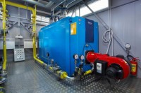 Котел газовый 1.5 МВт