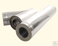 ОтводFeFlues 90 d130 4 сегм. ( НЕРЖ. AISI 430 0.5 )