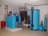 Котел газовый 1 МВт