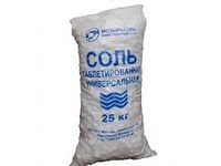 Соль таблетированная 25 кг