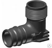 Уголок UPONOR PEX PPSU 16x16 (1008679)