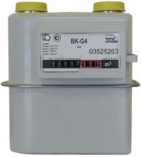 Счетчик газа ВК-G4T V1.2 правый (50874)